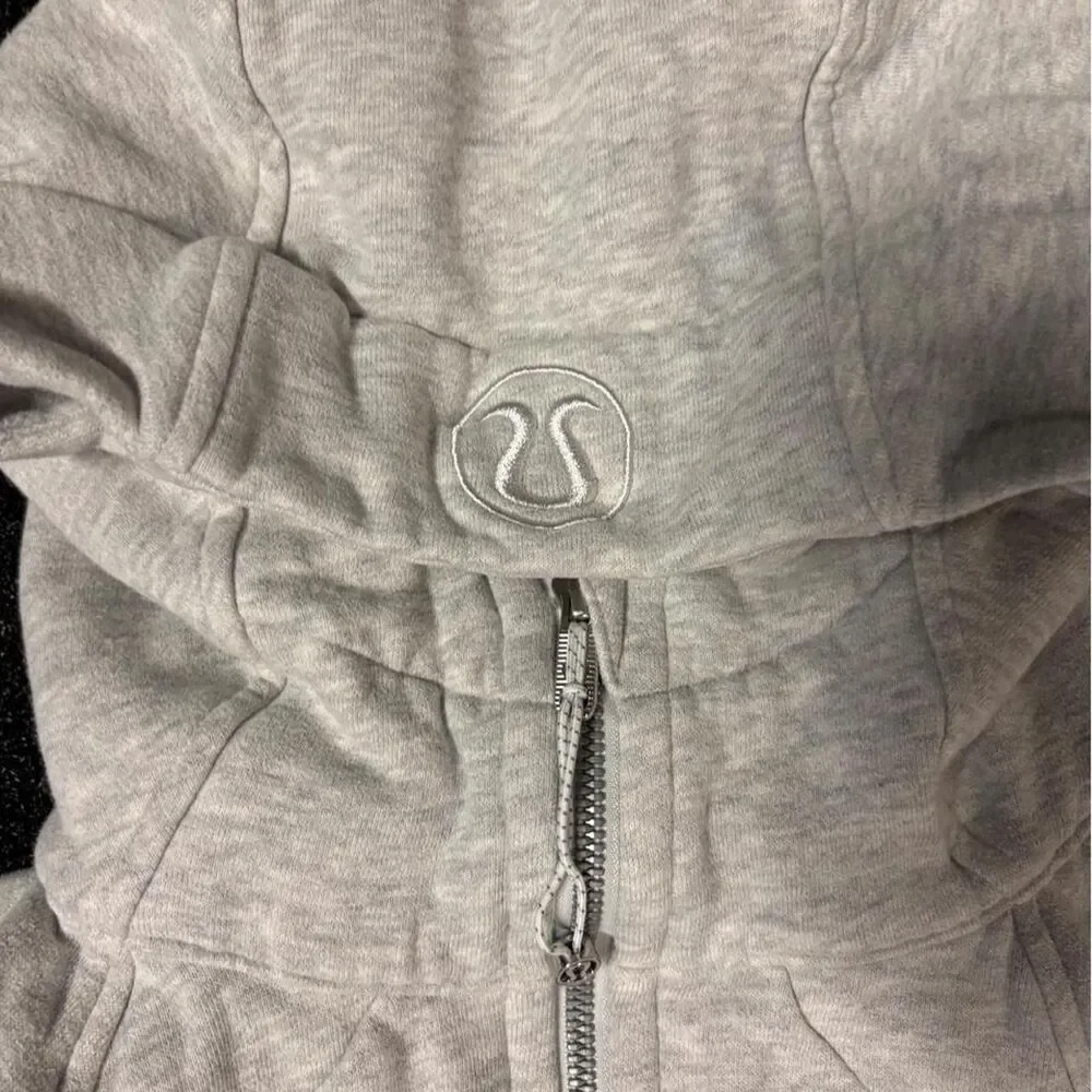 Lululemon Women's Grey Jacket